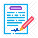 Estrategia De Contratacion Icono