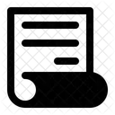 Contrato  Icono