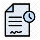 Contrato  Icono