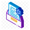 Documento Tratar Estrategia Icono