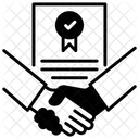 Contrato Acuerdo Firma De Acuerdo Icono