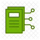 Contratos Inteligentes Contratos Links Ícone