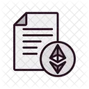 Contratos Inteligentes Nft Inteligente Ícone