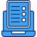 Contratos inteligentes  Ícone