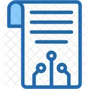 Contratos Inteligentes Acordo Cadeia De Blocos Ícone