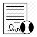 Icone De La Justice Et Du Tribunal Icône