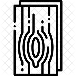 Contre-plaqué  Icône