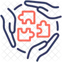 Contribucion Resolucion De Problemas Servicio Icono