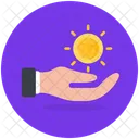 Contribucion Financiacion Subvencion Icono