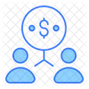 Contribucion Dinero Dolar Icono