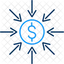 Contribucion Deposito Inversion Icono