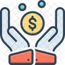 Contribute Economy Budget Icon