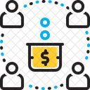 Contribute Give Share Icon