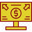 Contribute Expense Spend Icon