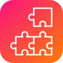 Contribute Puzzle Predictive Icon