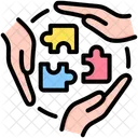 Contribution Problem Solving Service Icon