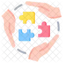 Contribution Problem Solving Service Icon