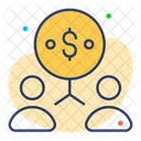 Contribution Money Dollar Symbol