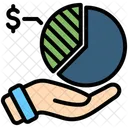 Contribution Amount Tax Finance Icon