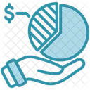 Contribution Amount Tax Finance Icon