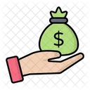 Contributions Donation Charity Icon