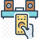 Control Command Remote Icon