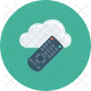 Control Entertainment Cloud Icon