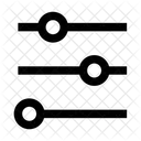 Control Adjust Equalizer Icon