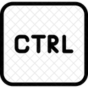 Control Keyboard Button Icon