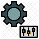 Control Management Direct Project Concept Icon