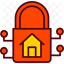 Control Home Lock Icon