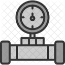 Control Gas Meter Icon