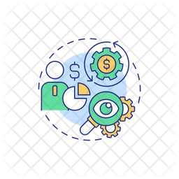 Control and ownership Icon - Download in Rounded Style