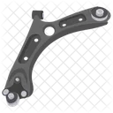 Control Arm Radius Arm Trailing Arm Icon