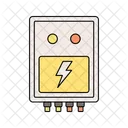 Control Box Power Electricity Icon