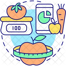 Control carb intake  Icon