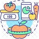 Diet Trend Maintain Icône