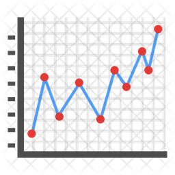 Control Chart Icon - Download in Flat Style