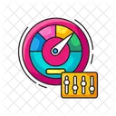 Control dashboard  Icon