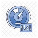 Control dashboard  Icon