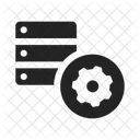 Settings Server Database Icon