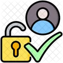 Control De Acceso Seguridad Autenticacion Icono