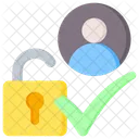 Control De Acceso Seguridad Autenticacion Icono