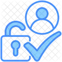 Control De Acceso Seguridad Autenticacion Icono