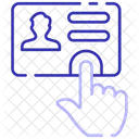 Control de acceso  Icono