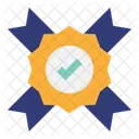 Calidad Garantia De Calidad Gestion De Calidad Icono