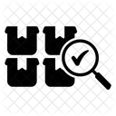 Control de calidad  Icono