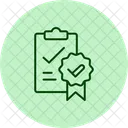 Control de calidad  Icono