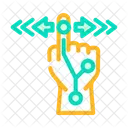 Gesto Control Aumentado Icono