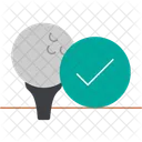 Control de golf  Icono